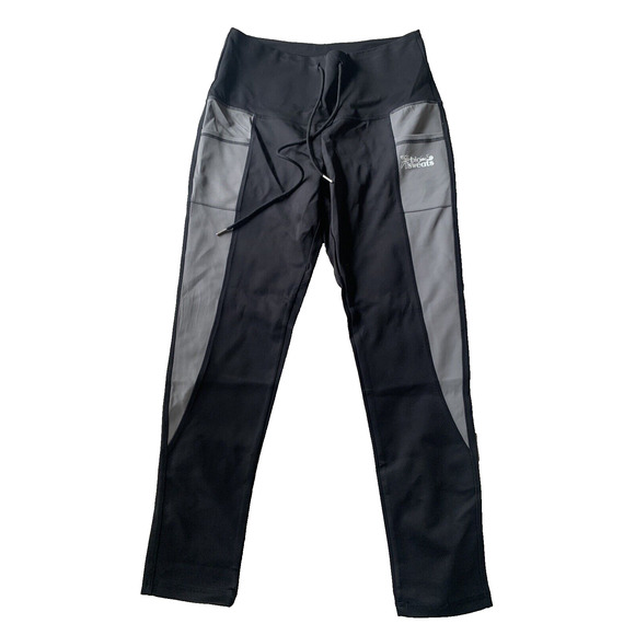 NWT BIO SWEAT Pants Womens Medium 8-10 Black Multi Purpose Sauna Suit WeightLoss - Picture 1 of 13